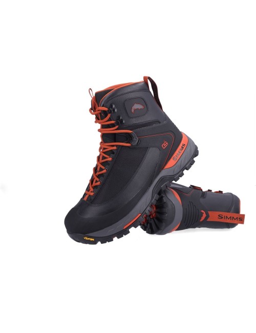 Botas Simms G4 Pro Powerlock Boot Carbon