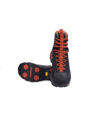 Botas Simms G4 Pro Powerlock Boot Carbon
