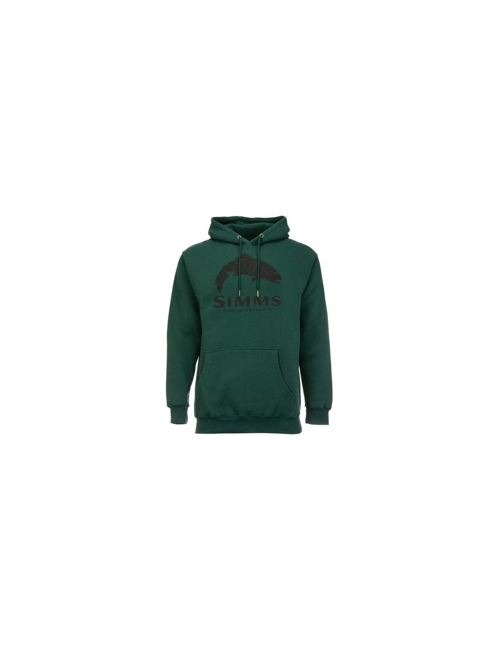 Sudadera Simms Wood Trout Fill Hoody Forest