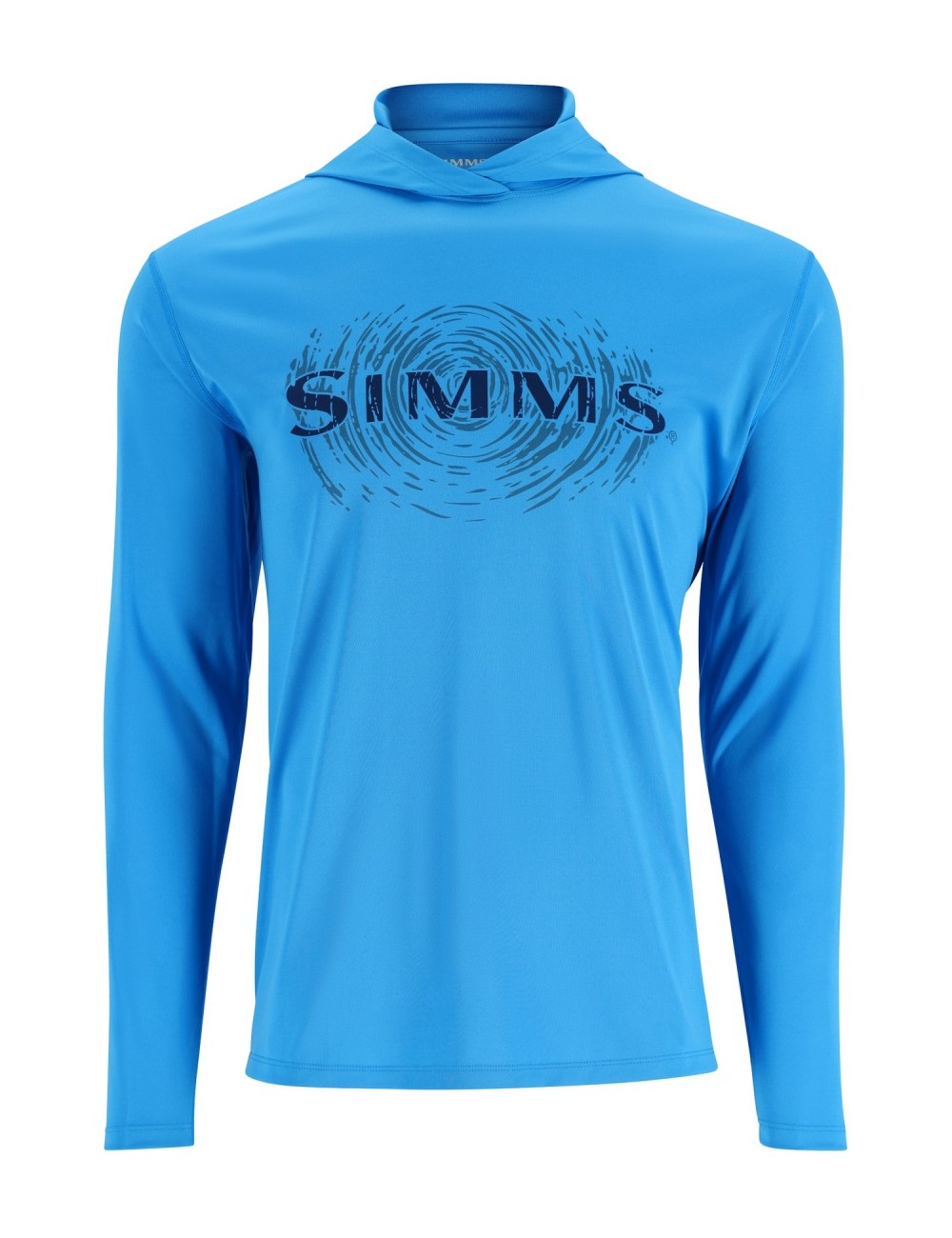 Camiseta Simms Solarflex Tech Hoody Artist Series Seaport/Rippie