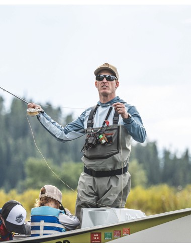 Camiseta Simms BugStopper Solarflex Sky Neptune