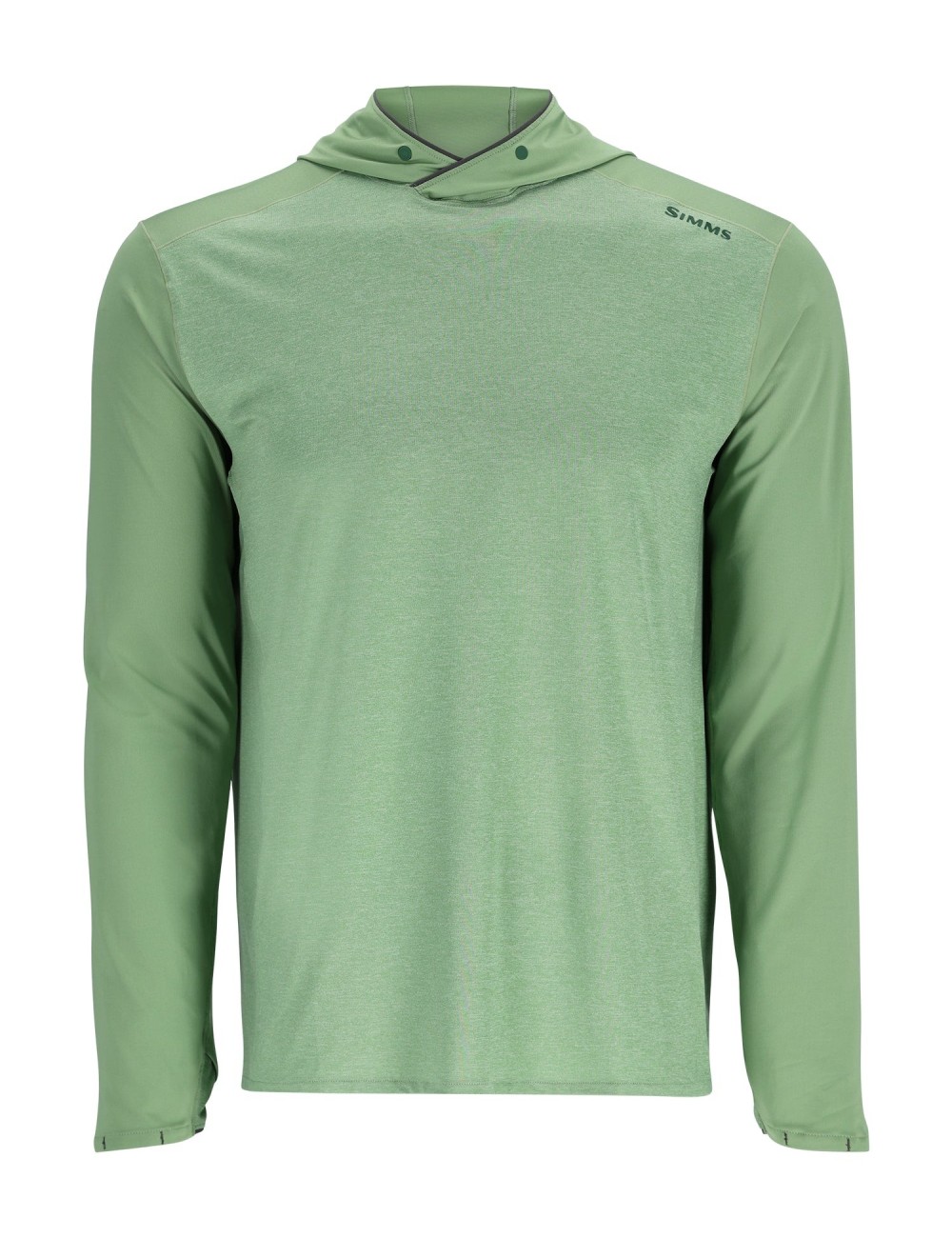 Camiseta Simms Solarflex Hoody Field Heather
