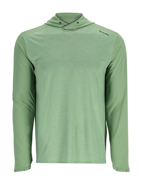 Camiseta Simms Solarflex Hoody Field Heather
