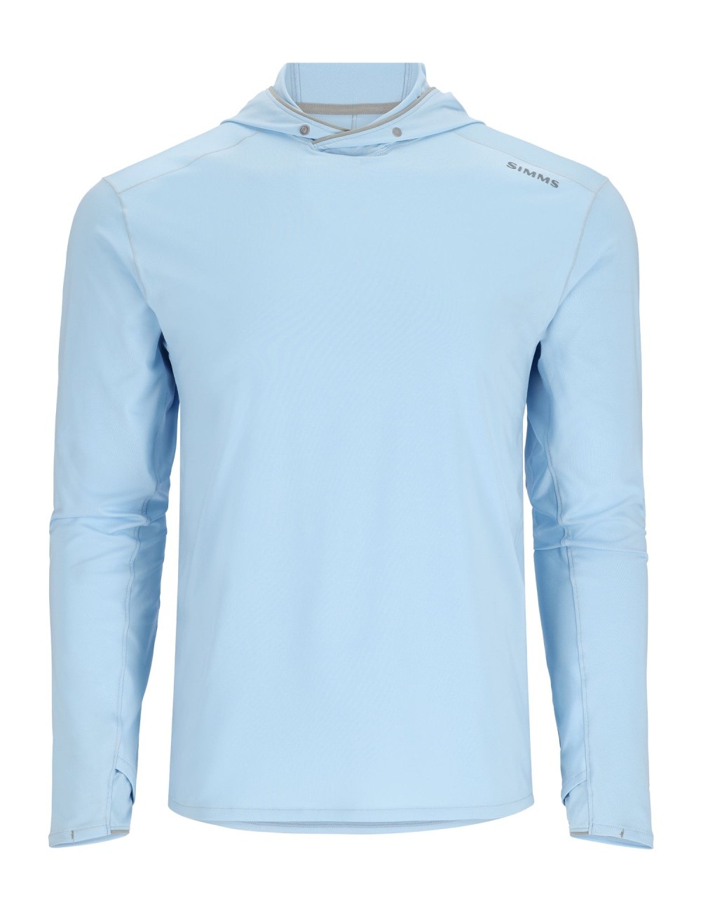 Camiseta Simms Solarflex Hoody Sky