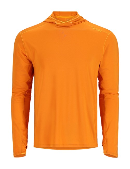 Camiseta Simms Solarflex Hoody Sun Glow