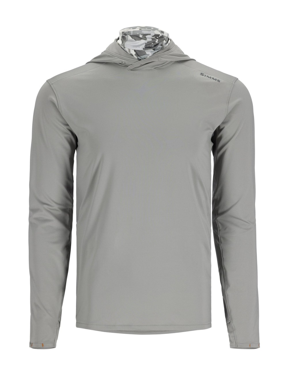 Camiseta Simms Solarflex Guide Hoody Cinder Regiment Camo