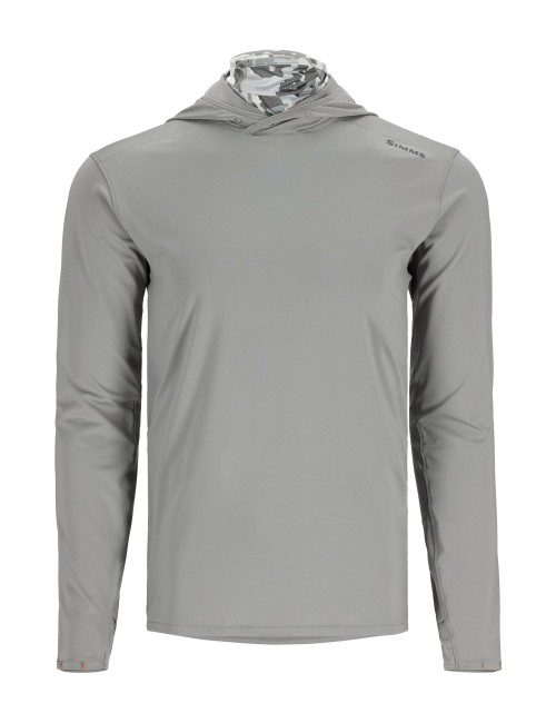 Camiseta Simms Solarflex Guide Hoody Cinder Regiment Camo