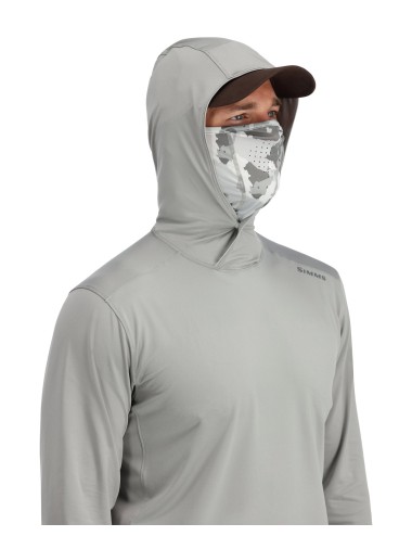 Camiseta Simms Solarflex Guide Hoody Cinder Regiment Camo