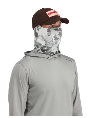 Camiseta Simms Solarflex Guide Hoody Cinder Regiment Camo