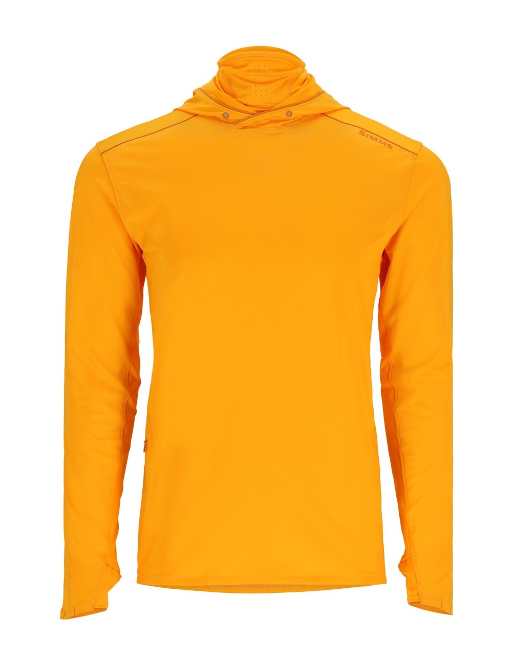 Camiseta Simms Solarflex Guide Hoody Sunrise