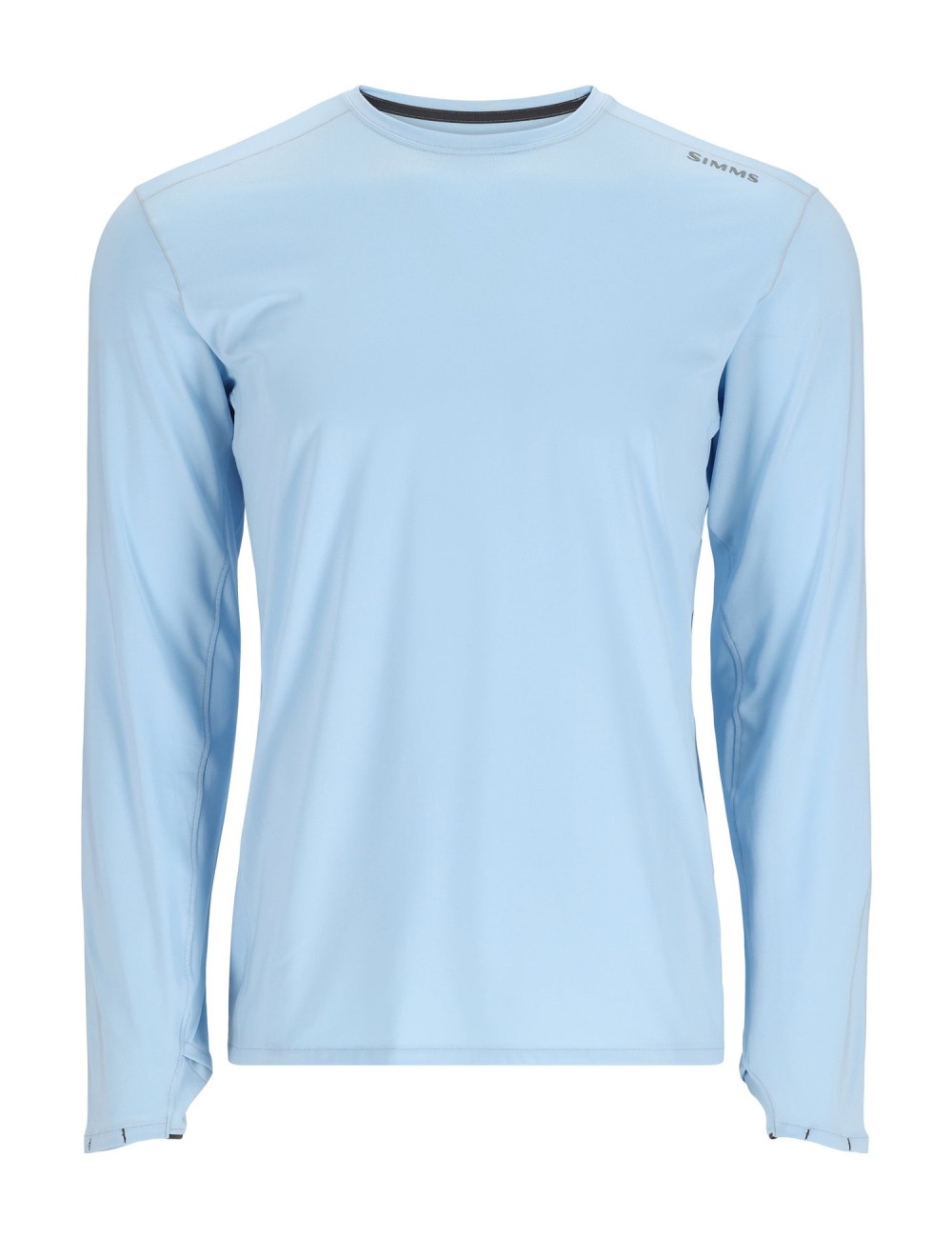Camiseta Simms Solarflex Crew Sky