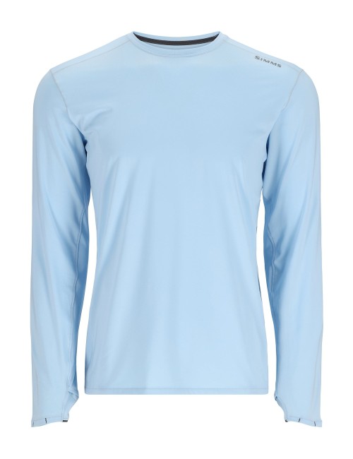 Camiseta Simms Solarflex Crew Sky