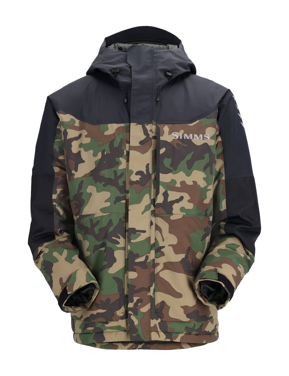 Chaqueta Simms Challenger Insulated Woodland Camo