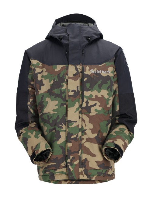 Chaqueta Simms Challenger Insulated Woodland Camo