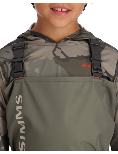 Vadeador Simms Kids Tributary Basalt