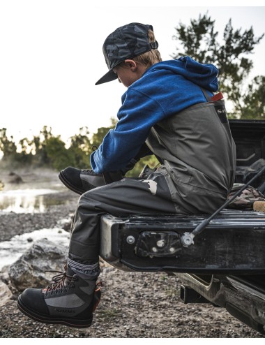 Vadeador Simms Kids Tributary Basalt