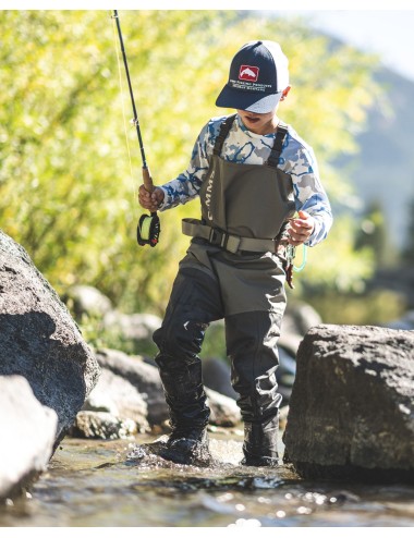 Vadeador Simms Kids Tributary Basalt