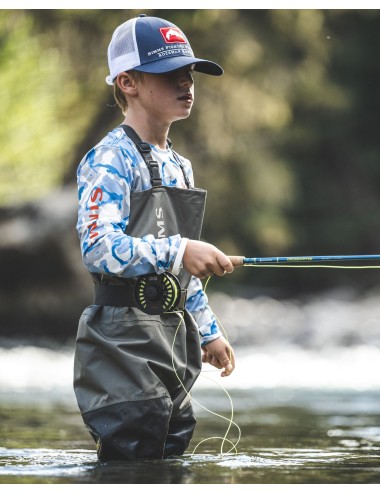 Vadeador Simms Kids Tributary Basalt