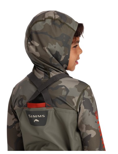 Vadeador Simms Kids Tributary Basalt