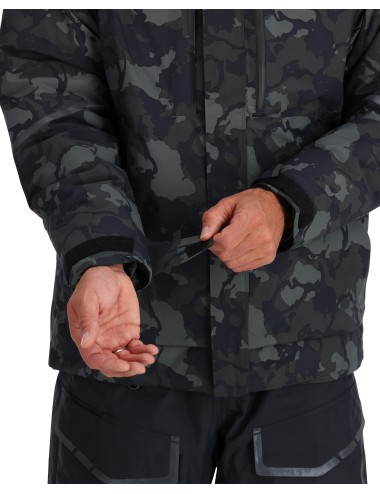 Chaqueta Simms Challenger Insulated Regiment Camo