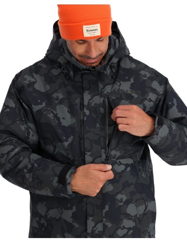 Chaqueta Simms Challenger Insulated Regiment Camo