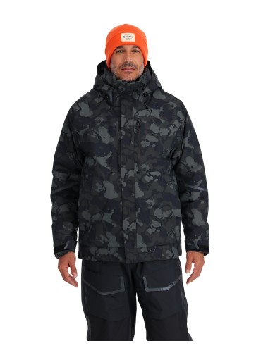 Chaqueta Simms Challenger Insulated Regiment Camo