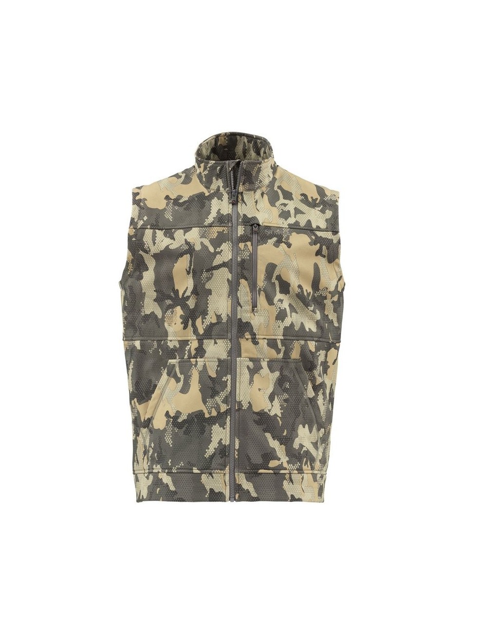 Chaleco Simms Hex Flo Camo Timber