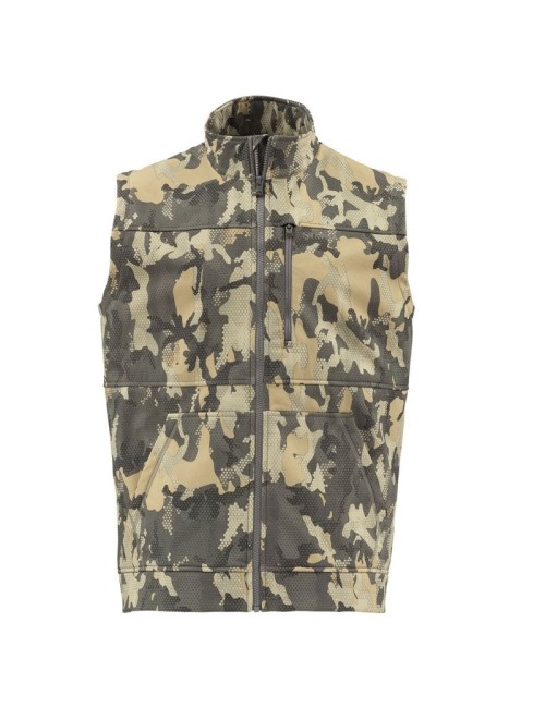 Chaleco Simms Hex Flo Camo Timber