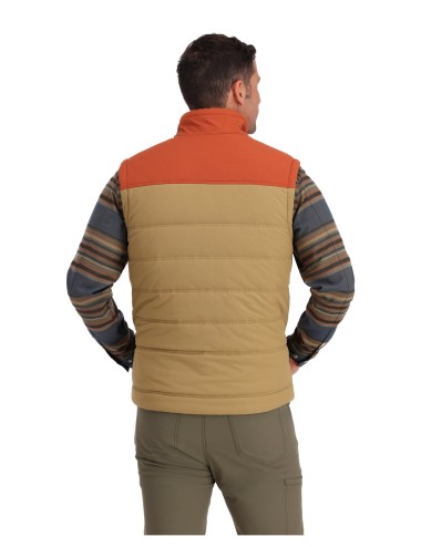 Chaleco Simms Cardwell Clay-Camel