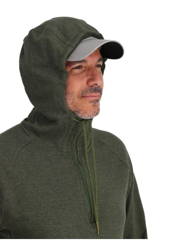 Sudadera Simms Vermilion Hoody Foliage Heather