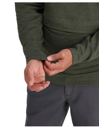 Sudadera Simms Vermilion Hoody Foliage Heather