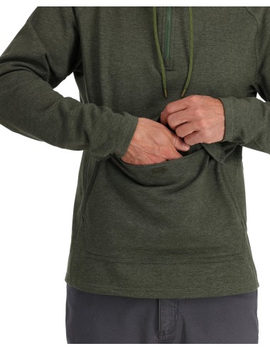 Sudadera Simms Vermilion Hoody Foliage Heather
