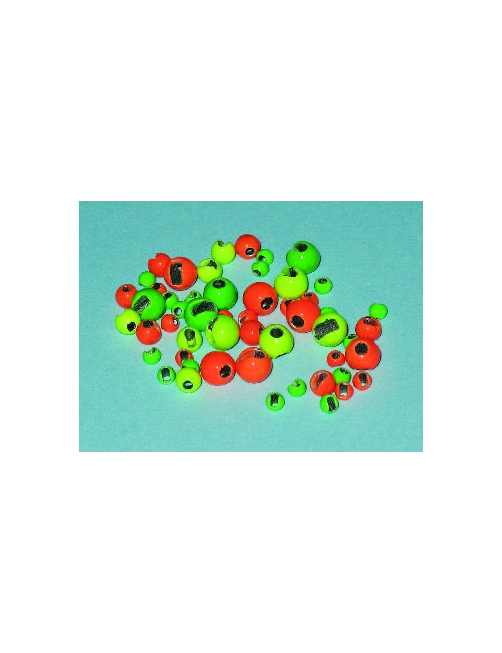 Bolas de Tungsteno Plus Fluor Verde