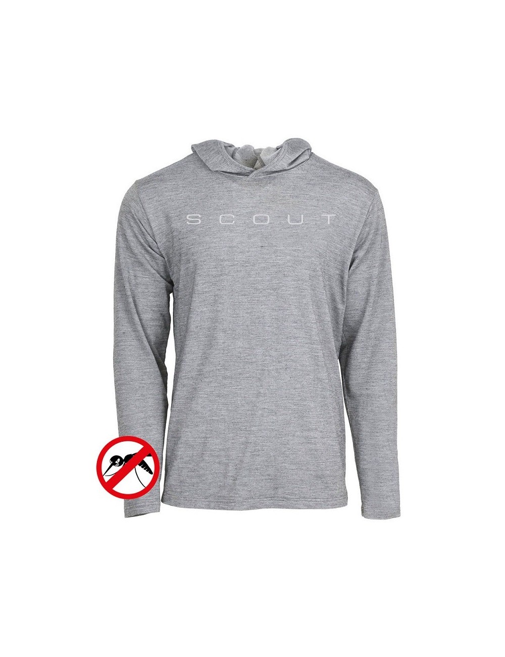Camiseta Vision SCOUT MERINO BAMBOO BUG Hoodie