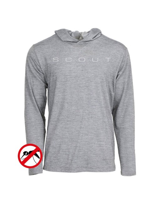 Camiseta Vision SCOUT MERINO BAMBOO BUG Hoodie