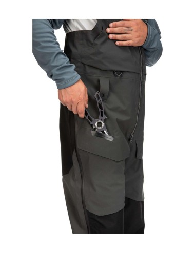 Peto Simms Bib ProDry Carbon