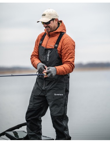 Peto Simms Bib ProDry Carbon