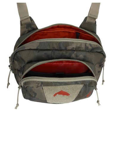 Simms Tributary Hybrid Chest Pack Regimant Camo Olive Drab