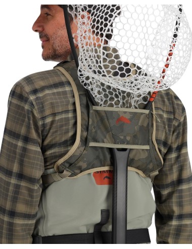 Simms Tributary Hybrid Chest Pack Regimant Camo Olive Drab
