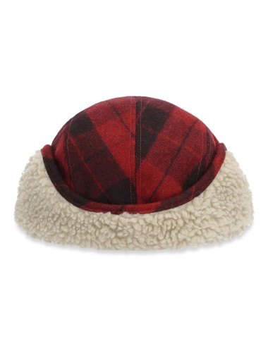 Visera Simms Coldweather Cap Red Buffalo Plaid