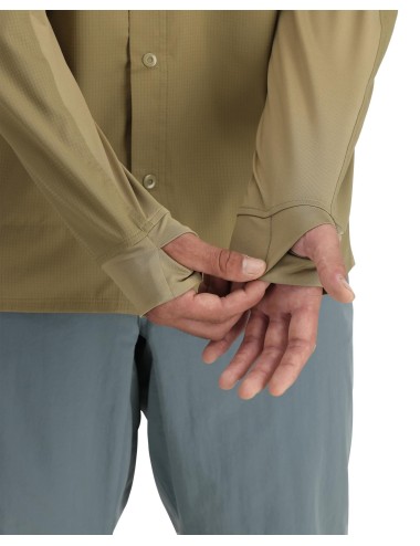 Camisa Simms Intruder Bay Leaf