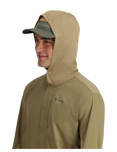 Camisa Simms Intruder Bay Leaf