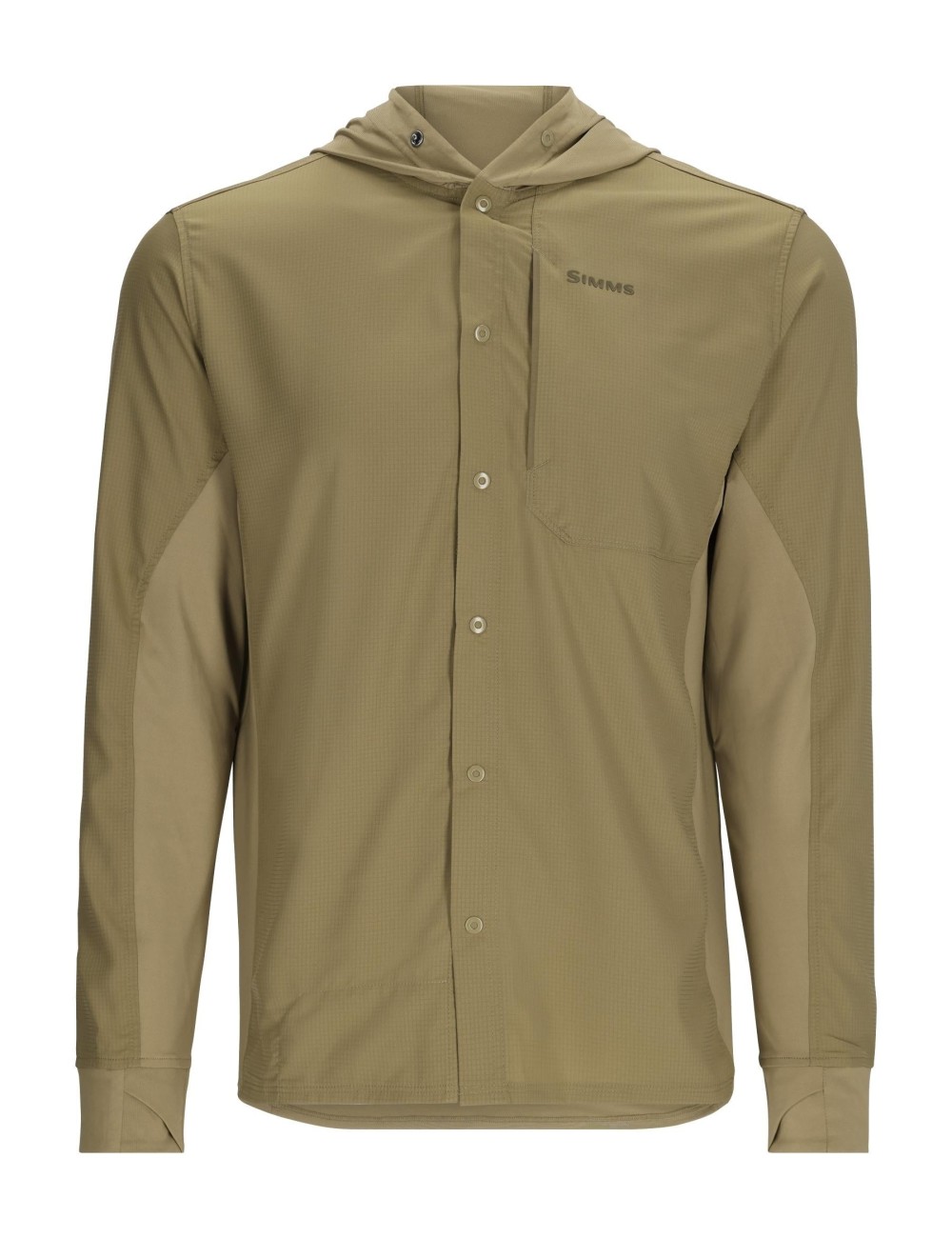 Camisa Simms Intruder Bay Leaf
