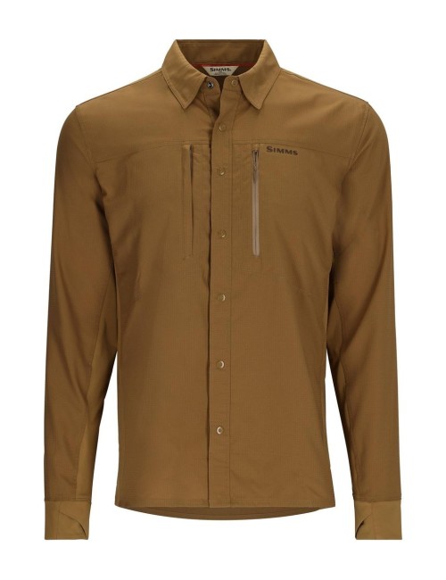 Camisa Simms Intruder BiComp Cinder