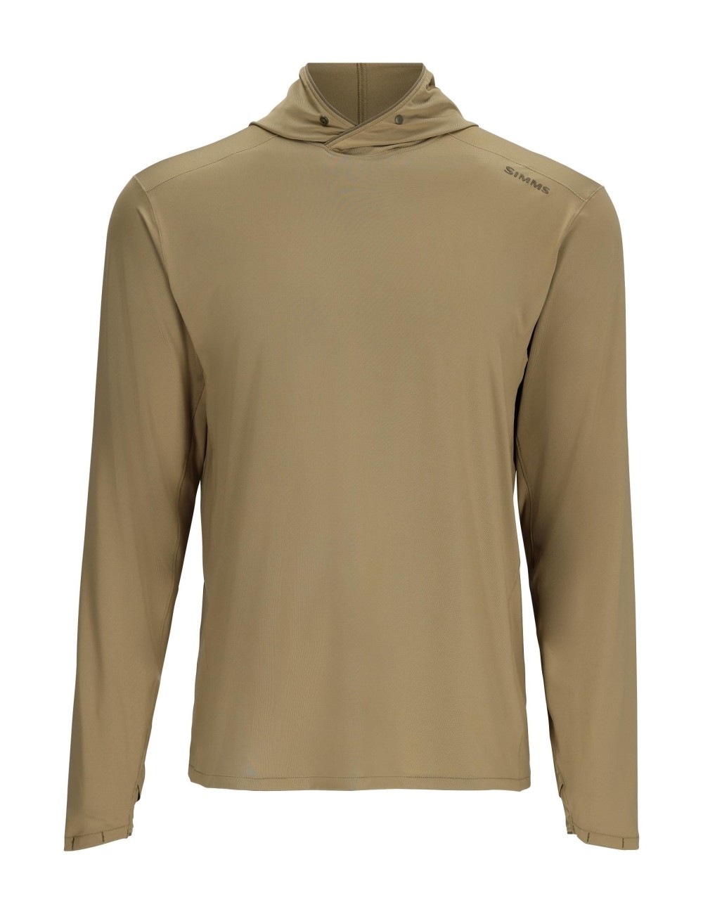 Camiseta Simms Solarflex Hoody By Leaf