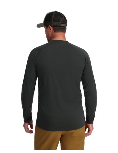 Jersey Simms Lightweight Baselayer Carbon