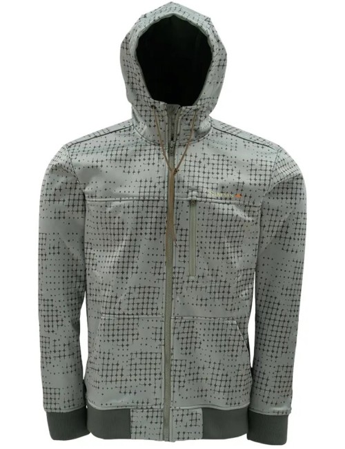 Chaqueta Simms Rogue Fleece Hoody Print