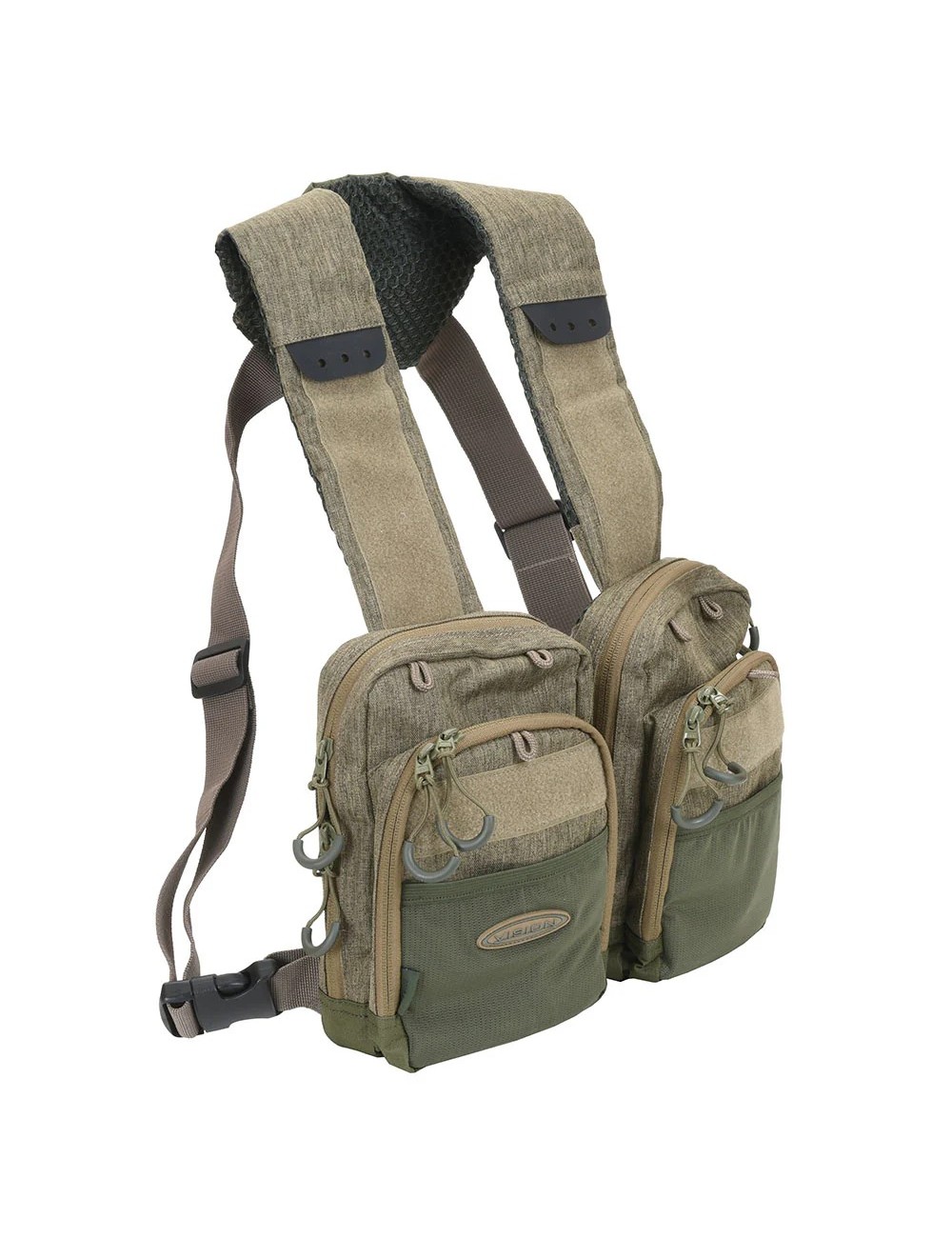 Chaleco VISION Double D Chest Pack